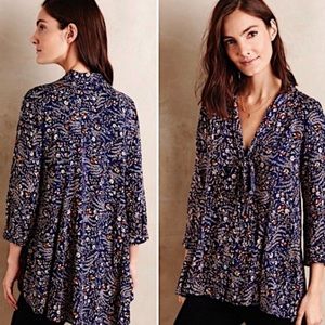 Anthropologie Top for Fall!